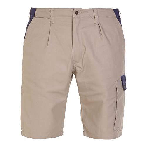 Hydrowear 41062 Peelo Kurzformen Khaki/Marine Größe 44 von Hydrowear