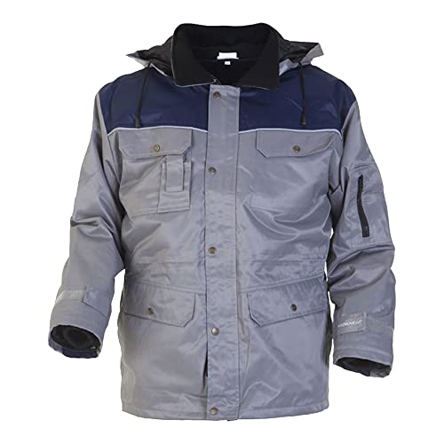 Hydrowear 41080 Peest Parka Grau/Marine Größe XXXL von Hydrowear