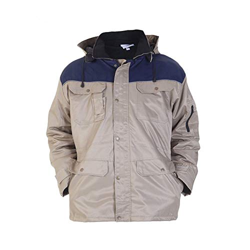 Hydrowear 41081 Peest Parka Khaki/Marine Größe M von Hydrowear