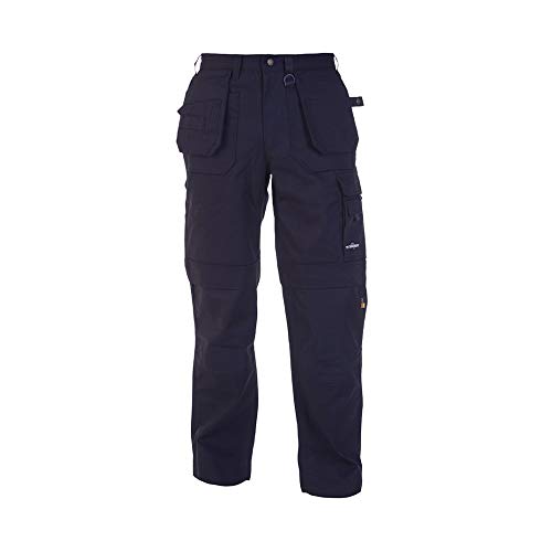 Hydrowear 42001-56S COEVORDEN Constructorline Bundhose, Black, Größe 56/S von Hydrowear