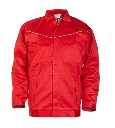 Hydrowear 43458 Muiden Arbeitsjacke Rot Größe 46 von Hydrowear