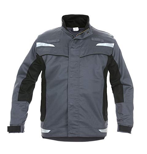 Hydrowear 43482 Marburg Arbeitsjacke 260 Gramm Grau/Schwarz Größe 44 von Hydrowear