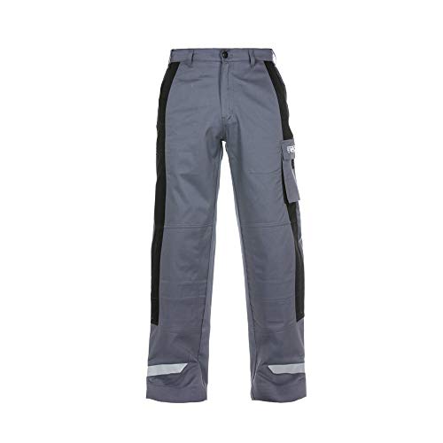 Hydrowear 43488-48S MONZA Venture Line Bundhose, Grey/Black, Größe 48/S von Hydrowear