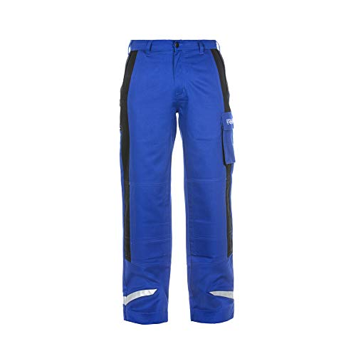 Hydrowear 43489-50S MONZA Venture Line Bundhose, Royal Blue/Black, Größe 50/S von Hydrowear