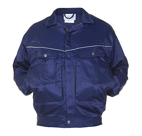 Hydrowear 45460 Dover Sommer-Arbeitsjacke Marine Größe 62 von Hydrowear