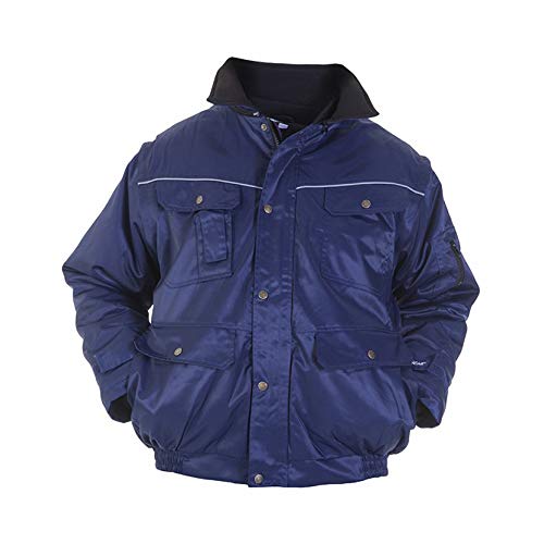 Hydrowear 47459-7XL DERBY Beaverline Pilotjacke, Navy, Größe 7XL von Hydrowear