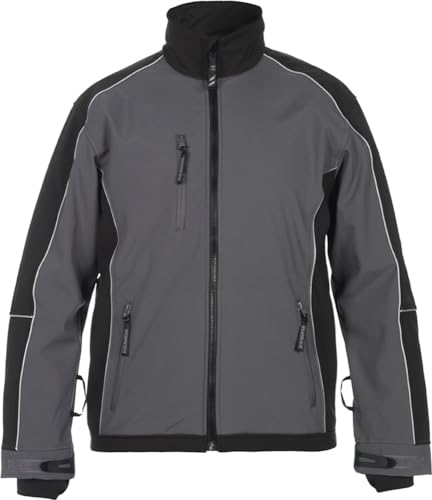 Hydrowear 91005 Vietnam Soft Shell-Jacke Grau/Schwarz Größe 3XL von Hydrowear