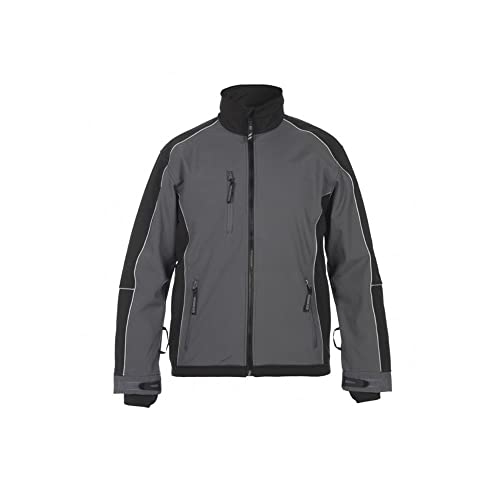 Hydrowear 91005 Vietnam Soft Shell-Jacke Grau/Schwarz Größe L von Hydrowear