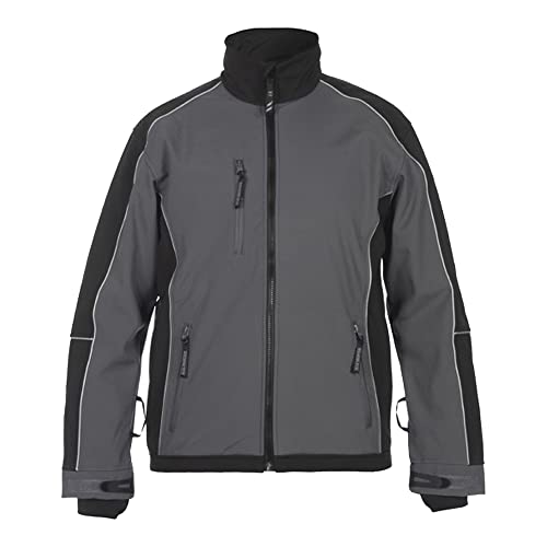 Hydrowear 91005 Vietnam Soft Shell-Jacke Grau/Schwarz Größe M von Hydrowear