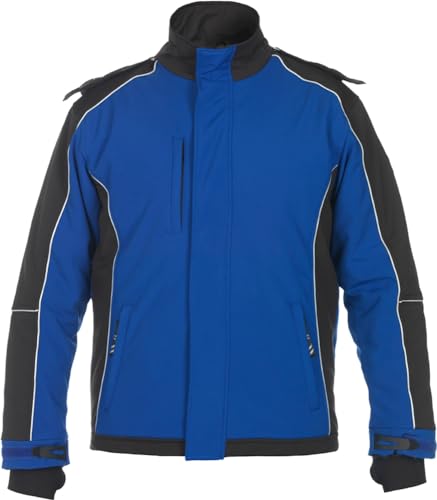 Hydrowear 91016 Vaals Winter-Softshell-Jacke Königsblau/Schwarz Größe L von Hydrowear