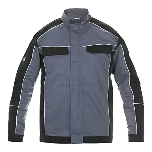 Hydrowear 91020 Velp Sommer-Outdoor-Jacke Grau/Schwarz Größe 48 von Hydrowear