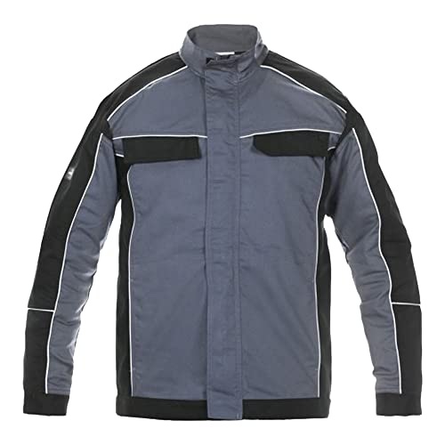 Hydrowear 91020 Velp Sommer-Outdoor-Jacke Grau/Schwarz Größe 56 von Hydrowear