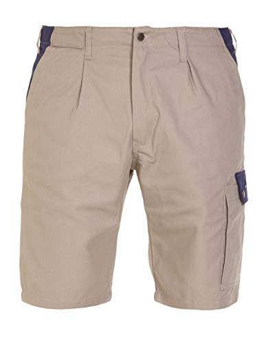 Shorts, khaki/navy von Hydrowear