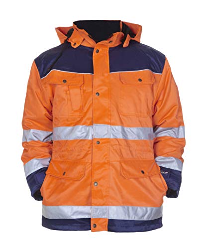 Texofit Promotion Parka, EN 471, orange/navy von Hydrowear