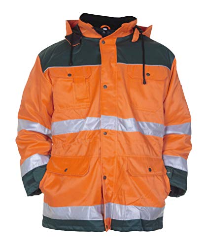 Texofit Promotion Parka EN471, orange/green von Hydrowear