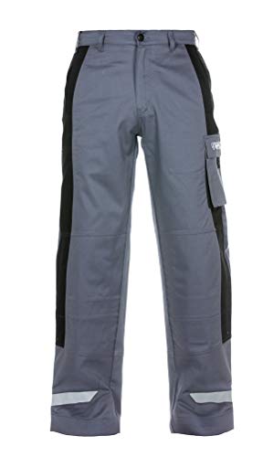 Trouser Malton Grey/black 260grams von Hydrowear