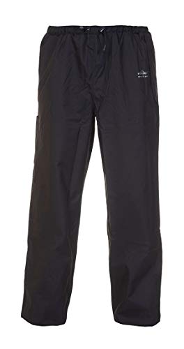 Trouser in Top Tex, Black von Hydrowear