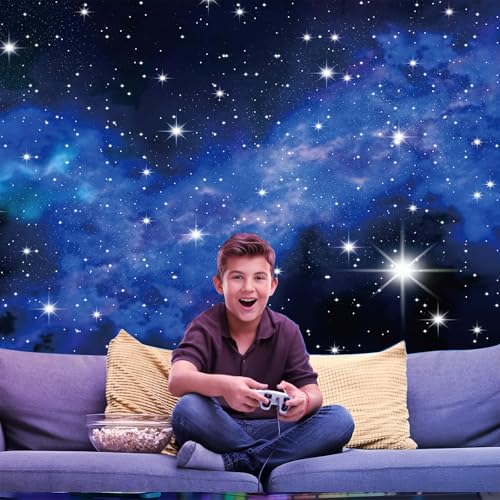 HyeeArt Tropischer Dschungel Wandbild mit Pfingstrosen, Palmen und Elefanten auf goldenem Marmor, nicht klebende Tapete für Kinderzimmer, Schlafzimmer oder Büro, Kleister (Wallpaper-05, 358,1 x 243,8 von HyeeArt