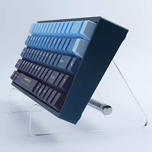 Hyekit Keyboardstand Metall Edelstahl Acryl Transparent Super Dick Acrylrahmen Holder Display Stand Gaming Tastatur Plate Holder Anzeige Stand Hyekit Keyboardstand Metall Edelstahl Acryl Transparent Super Dick Acrylrahmen Holder Display Stand Gaming Tastatur Plate Holder Anzeige Stand von Hyekit