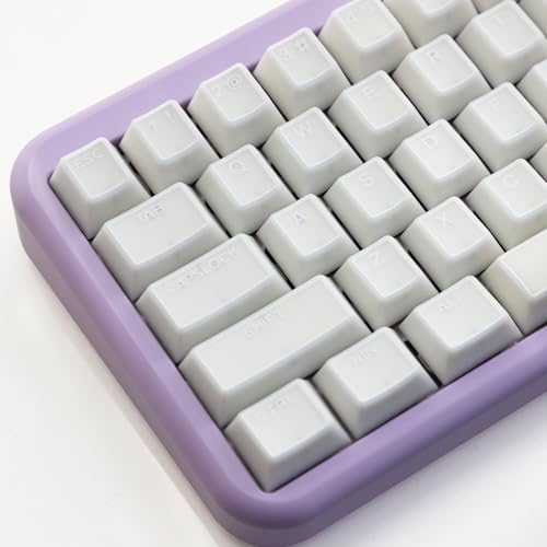 Hyekit White Jade Keycaps, Double Shot PBT & PC Keyboard Jelly Key Caps 142 Keys Cherry Profile Keycap Set for 60%/65%/75%/TKL/96%/100% Magnetic Mechanical Keyboard Hyekit White Jade Keycaps, Double Shot PBT & PC Keyboard Jelly Key Caps 142 Keys Cherry Profile Keycap Set for 60%/65%/75%/TKL/96%/100% Magnetic Mechanical Keyboard von Hyekit