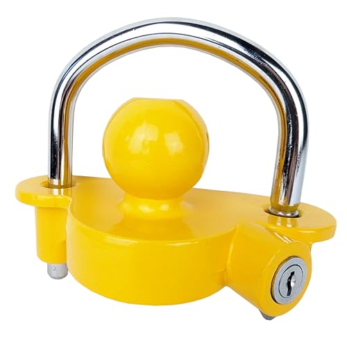 Anhängerkupplung Anhängevorrichtung Lock Safety Lock Universal Sperren von Hyfive