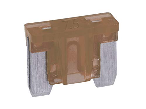 Micro Blade Sicherung 12 V - 7,5 A - Braun - 20 Stück von Hyfive