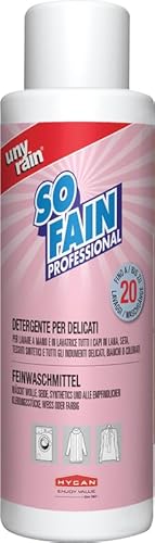 Hygan Feinwaschmittel Sofain - für alle empfindlichen Kleidungsstücke Weiss oder farbig, Inhalt:1 l von Hygan