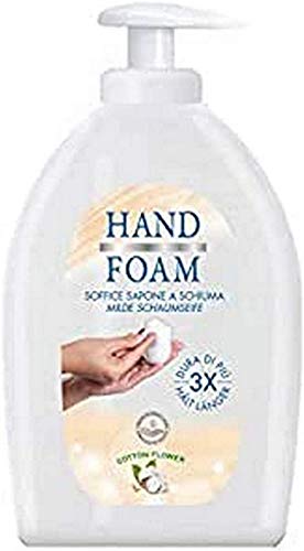 Hygan Schaumseife im Seifenspender Unyrain - HandFoam für sehr Gute Reinigung von Hygan