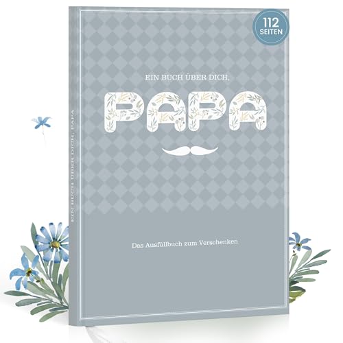 Vatertagsgeschenk Papa Buch I Papa was kannst du erzählen I Papa erzähl mir von deinem leben Buch zum Ausfüllen I Geschenke für Papa zum Geburtstag oder Vatertag Vater erzähl mal, beste Papa der Welt Vatertagsgeschenk Papa Buch I Papa was kannst du erzählen I Papa erzähl mir von deinem leben Buch zum Ausfüllen I Geschenke für Papa zum Geburtstag oder Vatertag Vater erzähl mal, beste Papa der Welt von Hyggartn