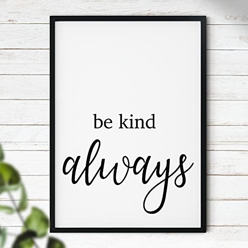 Hygge Creations Be Kind Always – nur A3-Druck von Hygge Creations