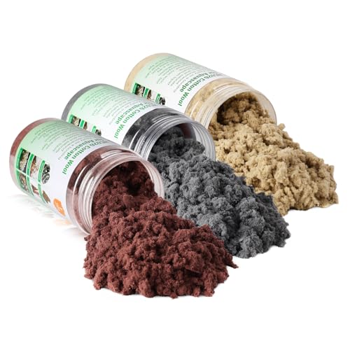 Hygger CO2 Watte für Aquascape, All-in-One-Lückenfüll- und Klebemittel, natürliche Formgebung und stabile Landschaftsgestaltung (Grau (Seiryu-Steinfarbe)) von Hygger CO2