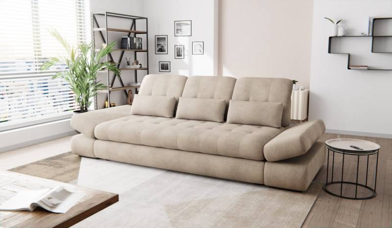 Hygger Möbelhaus Big-Sofa Bronx Inklusive Sitztiefenverstellung, Arm- und Kopfteilverstellung., Wahlweise mit Bettfunktion Hygger Möbelhaus Big-Sofa Bronx Inklusive Sitztiefenverstellung, Arm- und Kopfteilverstellung., Wahlweise mit Bettfunktion von Hygger Möbelhaus