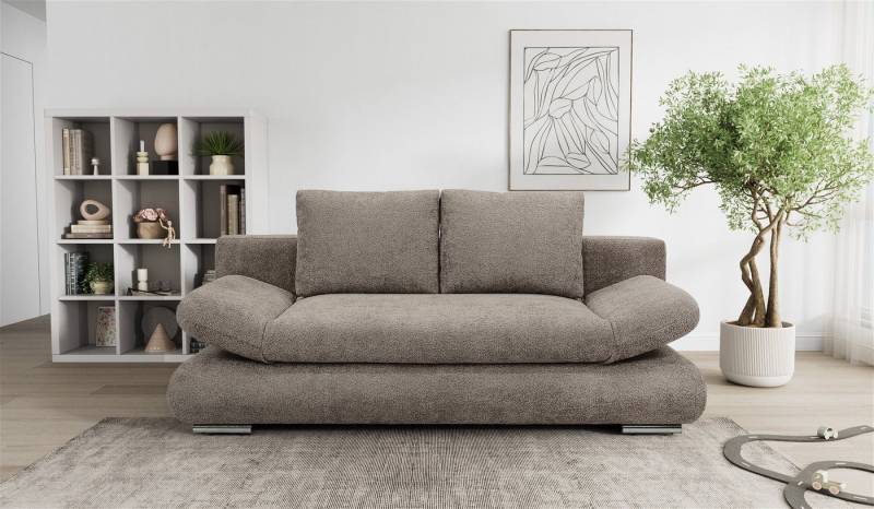 Hygger Möbelhaus Schlafsofa Next mit Bettfunktion und Großem, Geräumigem Bettkasten Ausgestattet, Inkl. loser Rücken, Wellenunterfederung und Federkern, 202x145 cm, Idealen Komfort und Unterstützung, Hergestellt in Europa Hygger Möbelhaus Schlafsofa Next mit Bettfunktion und Großem, Geräumigem Bettkasten Ausgestattet, Inkl. loser Rücken, Wellenunterfederung und Federkern, 202x145 cm, Idealen Komfort und Unterstützung, Hergestellt in Europa von Hygger Möbelhaus