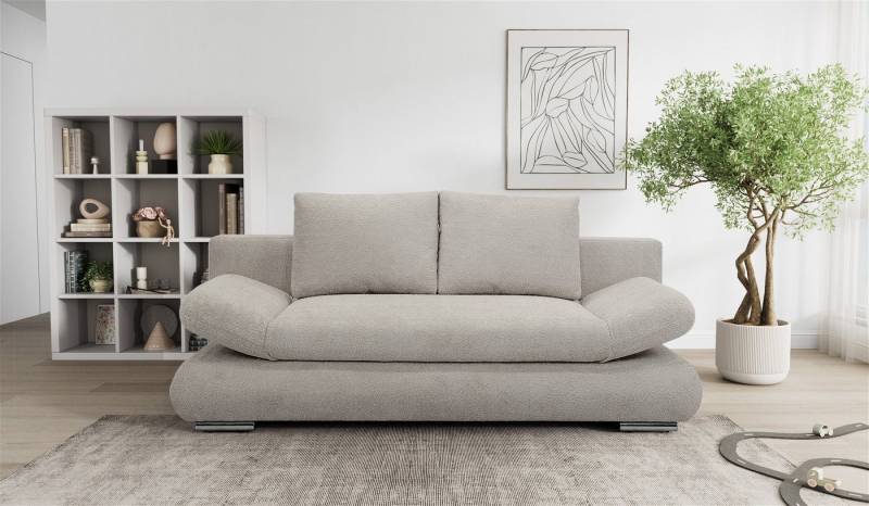 Hygger Möbelhaus Schlafsofa Next mit Bettfunktion und Großem, Geräumigem Bettkasten Ausgestattet, Inkl. loser Rücken, Wellenunterfederung und Federkern, 202x145 cm, Idealen Komfort und Unterstützung, Hergestellt in Europa Hygger Möbelhaus Schlafsofa Next mit Bettfunktion und Großem, Geräumigem Bettkasten Ausgestattet, Inkl. loser Rücken, Wellenunterfederung und Federkern, 202x145 cm, Idealen Komfort und Unterstützung, Hergestellt in Europa von Hygger Möbelhaus