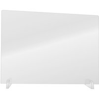 Hygiene-Schutzwand, Acrylglas, HxB 660 x 1.000 mm von EICHNER