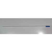 Hygiene-Stiel, Glasfiber, dt. Gewinde, 1,4 m, Ø 300 mm, blau von Jungheinrich PROFISHOP