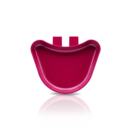 Bunte Tropfschale für Automatikspender Handdesinfektion (pink, 1.000ml) von Hygiene365