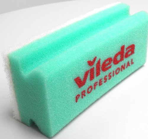Vil kratzfrei grün, 7x15cm Schwamm von Hygieneversand Mühlan