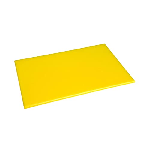 Hygiplas/F156/Anti mikrobiellen High Density Schneidebrett, gelb von Hygiplas