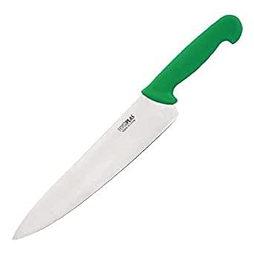 Hygiplas C868 Kochmesser, 25,4 cm, Grün von Hygiplas