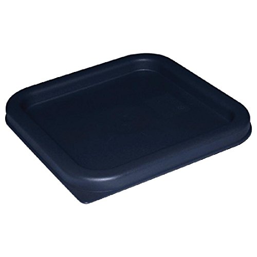 Hygiplas CF043 Square Blue Deckel passend - 1.5/3.5Ltr, 192(L)x192(W)mm von Hygiplas