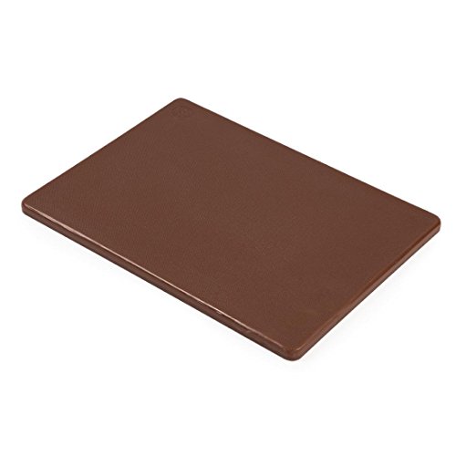 Hygiplas Chopping Board Small Brown - 229x305x12mm 12x9x1/2" von Hygiplas