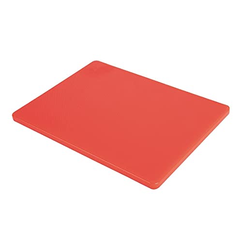 Hygiplas LDPE snijplank rood 30.5x22.9x1.2cm von Hygiplas