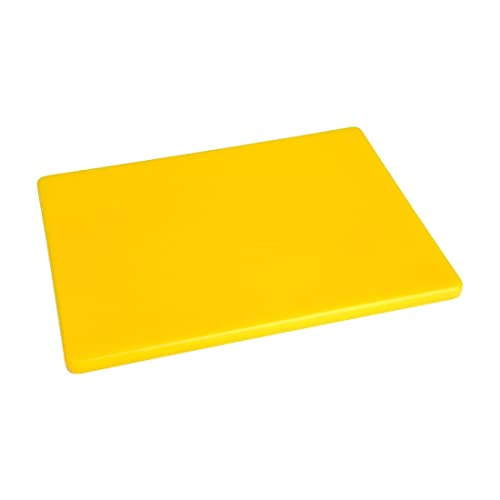Hygiplas Chopping Board Small Yellow - 229x305x12mm 12x9x1/2" von Hygiplas