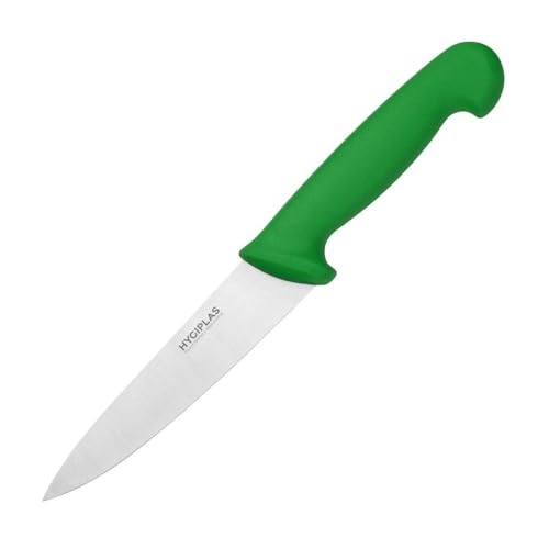 Hygiplas C864 Kochmesser, 16,5 cm, Grün von Hygiplas