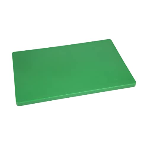 Hygiplas LDPE extra dikke snijplank groen 450x300x20mm von Hygiplas