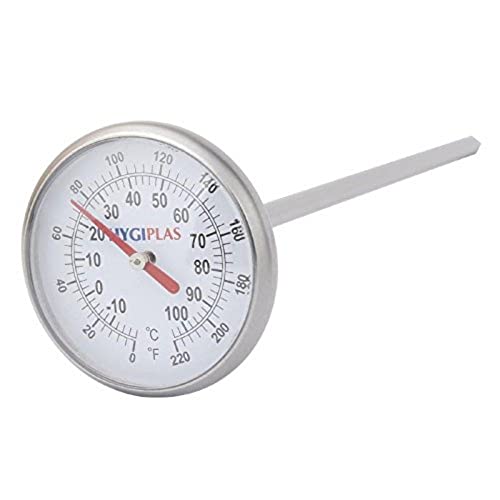 Hygiplas Dial Thermometer - 32mm -10/100c 0/220F Hygiplas Dial Thermometer - 32mm -10/100c 0/220F von NISBETS