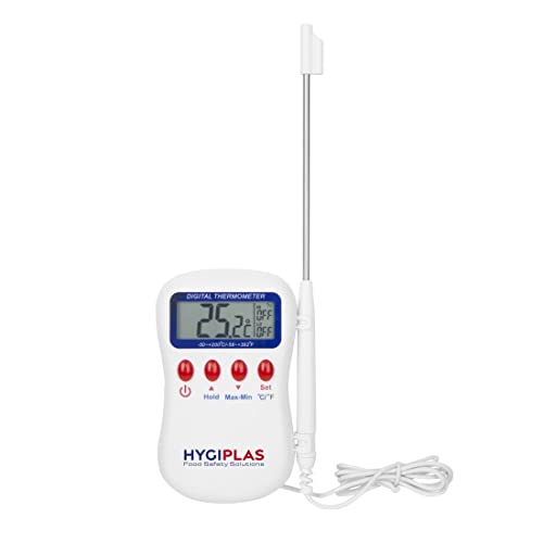 Hygiplas multifunctionele thermometer met voeler von Hygiplas