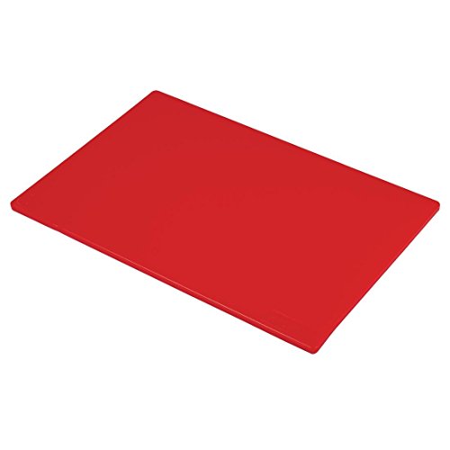 Hygiplas LDPE snijplank rood 450x300x12mm von Hygiplas