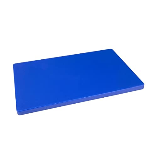 Hygiplas LDPE extra dickes Schneidebrett blau 45x30x2cm Hygiplas LDPE extra dickes Schneidebrett blau 45x30x2cm von Hygiplas